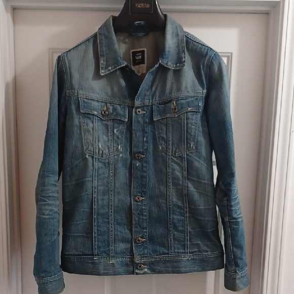 G-Star Other - G-Star Light Blue Denim Jacket